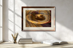 Photo of Yamaha 867d French Horn, Part 1. Signed Limited Edition Museum Quality Print. - Giclée Museum Quality Print - Architecture In Music