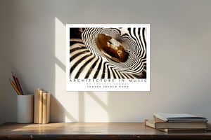 Photo of Yamaha 867d French Horn, Part 2. Poster. - Giclée Poster Print - Architecture In Music