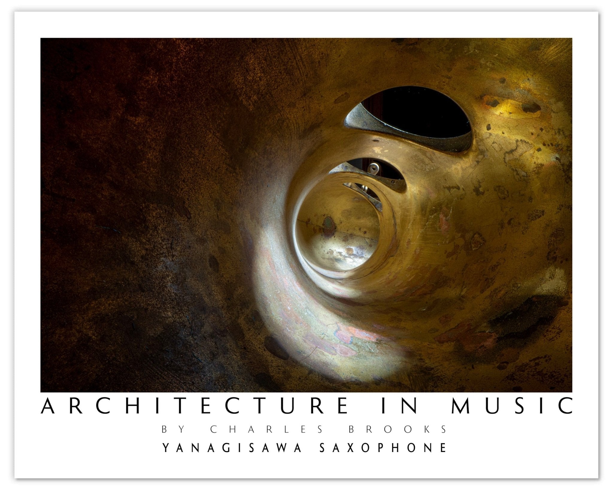 Photo of Yanagisawa 1980s Saxophone, Part 1. Poster. - Giclée Poster Print - Architecture In Music