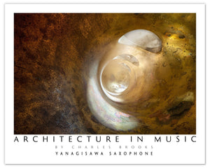 Photo of Yanagisawa 1980s Saxophone, Part 2. Poster. - Giclée Poster Print - Architecture In Music