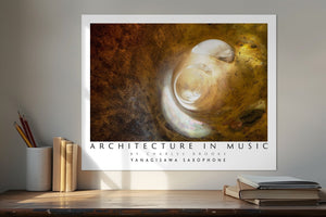 Photo of Yanagisawa 1980s Saxophone, Part 2. Poster. - Giclée Poster Print - Architecture In Music